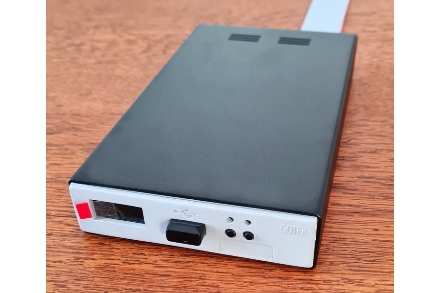 SIMFDD35 Kit External Floppy Disk Drive Enclosure Case for Gotek